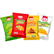 Load image into Gallery viewer, Variety Box Plantain Chips 40 Packs 1.4oz