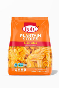 Lulu Plantain Strips Maduritos