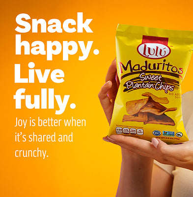 Lulu Maduritos Sweet Plantian Chips