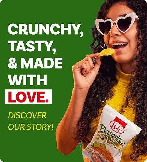 Lulu Plantain Chips