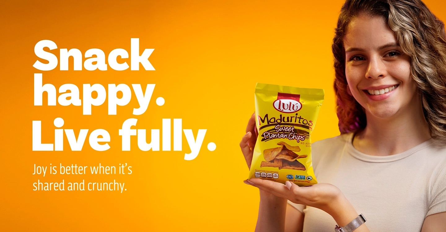 Lulu Maduritos Sweet Plantian Chips