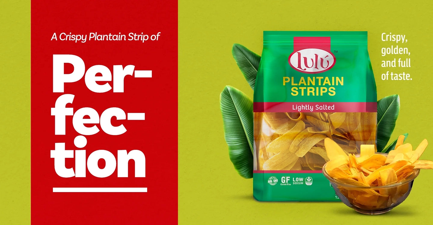 Lulu Plantain Strips
