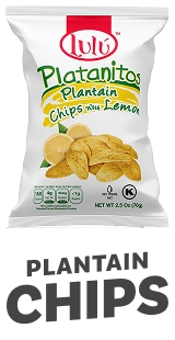 Lulu Plantain Chips