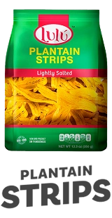 Lulu Plantain Strips