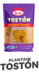 Lulu Plantain Toston