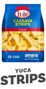 Lulu Yuca Strips