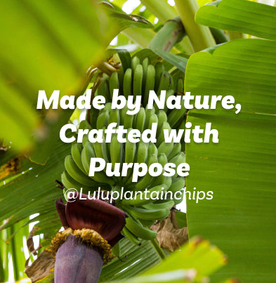 Made by Nature, Crafted with Purpose
