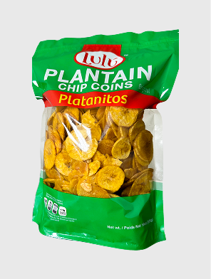 Plantain chips coins (19oz)