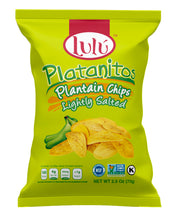 Load image into Gallery viewer, Salted Plantain Chips 30 Packs 2.5oz