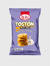 Load image into Gallery viewer, Tostón garlic plantain snacks (1.99oz)