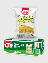 Load image into Gallery viewer, Lemon Plantain Chips 30 Packs 2.5oz