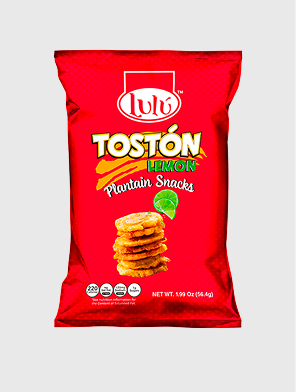 Tostón lemon plantain snacks (1.99oz)