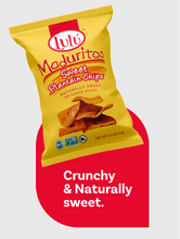 Load image into Gallery viewer, Sweet Plantain Chips 30 Packs 2.5oz