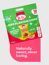 Load image into Gallery viewer, Ripe plantain chips maduritos plantain chips (12 pack)