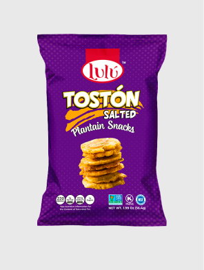 Tostón Salted plantain snacks
