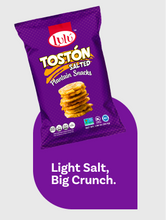 Load image into Gallery viewer, Tostón Salted plantain snacks