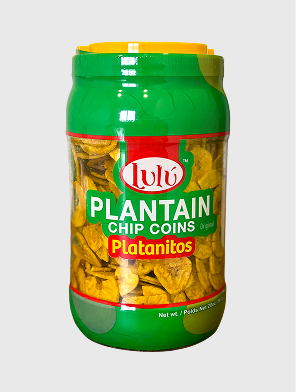 Plantain chips coins (20oz)
