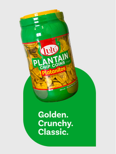 Plantain chips coins (20oz)