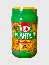 Load image into Gallery viewer, Plantain chips coins (20oz)