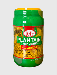 Plantain chips coins (20oz)