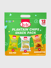 Load image into Gallery viewer, Plantain chips snack pack (12 pack)