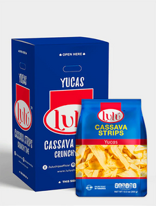 Cassava Strips 2 packs 12.5oz