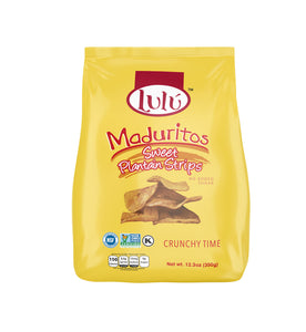 Maduritos Plantain Strips 2 packs 12oz