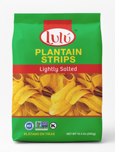 Load image into Gallery viewer, Salted Plantain Strips 2 packs 12.3oz