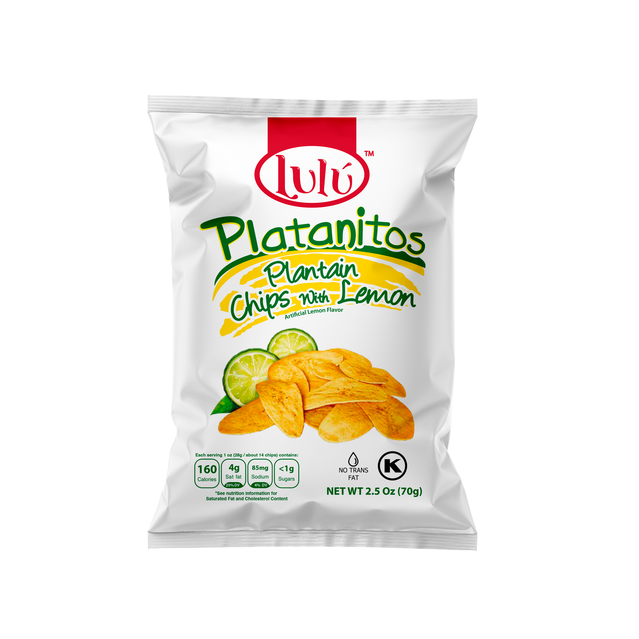 Lulu Chili Lemon Plantain Chips 2.5 ounces Platanitos de Chile y Limon –  LuluPlantainchips